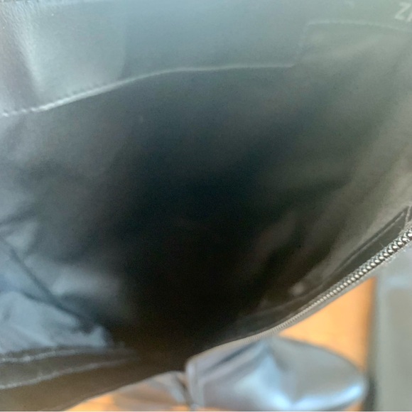 NATURALIZER DALE BLACK LEATHER RIDING BOOTS SIDE ZIPPER BLOCK HEEL WIDE CALF - Picture 4 of 9